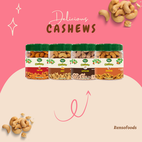 The Top Trending Cashew Flavors You Need to Taste