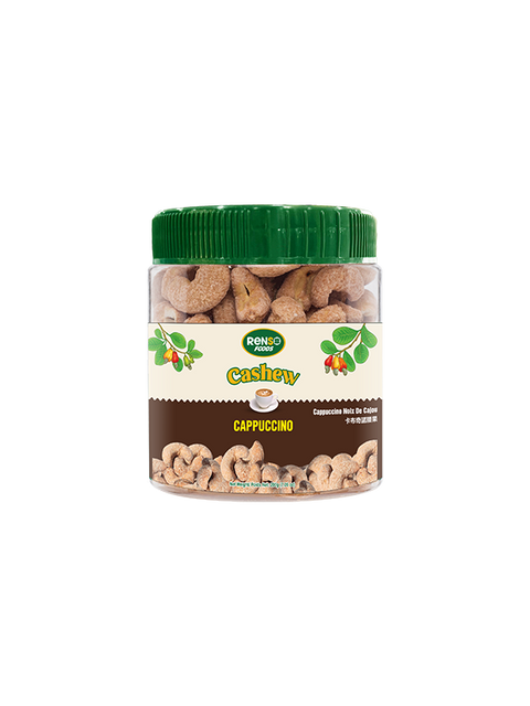 Renso Cappuccino Flavour Cashew 200g