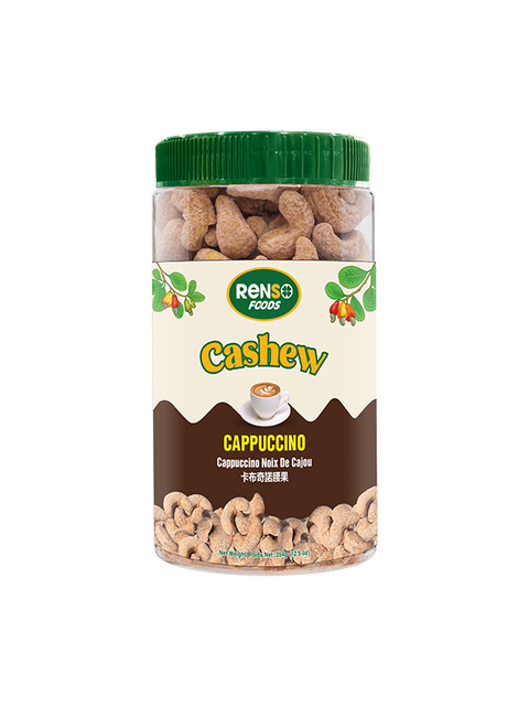 Renso Cappuccino Flavour Cashew 354g