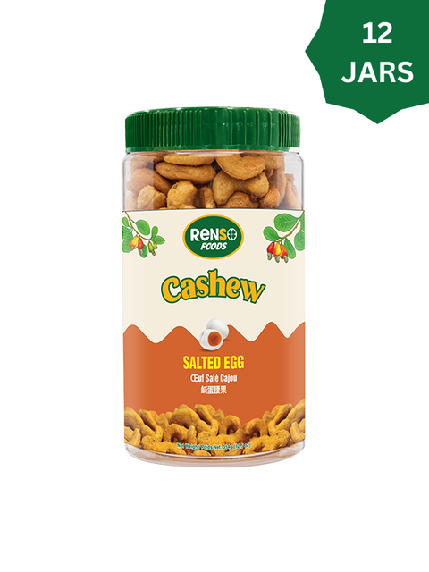 Renso Salt Egg Flavour Cashew 354g (Case of 12)