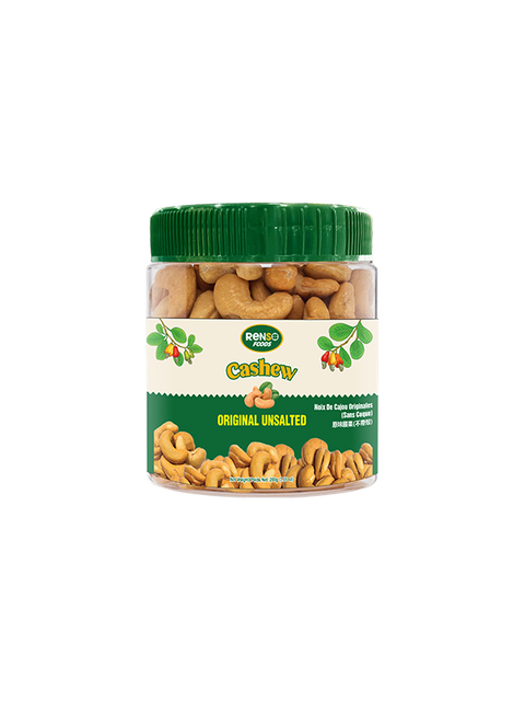 Renso Original Unsalted (Peeled) Cashew 200g