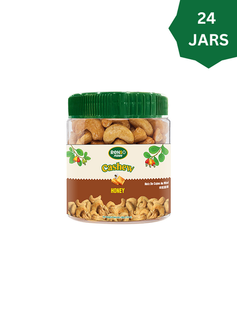 Renso Honey Flavour Cashew 200g (Case of 24)