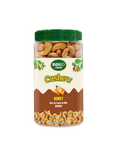 Renso Honey Flavour Cashew 354g