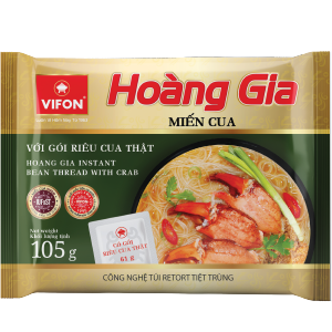 VIFON Hoang Gia Instant Bean Thread with Crab 105g