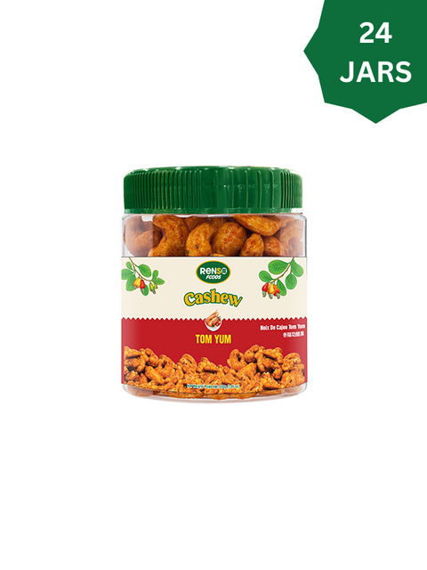 Renso Tom Yum Flavour Cashew 200g (Case of 24)