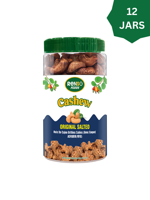 Renso Original Salted Cashew 354g (Case of 12)