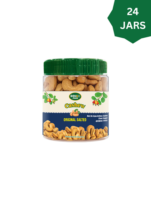 Renso Original Salted (Peeled) Cashew 200g (Case of 24)