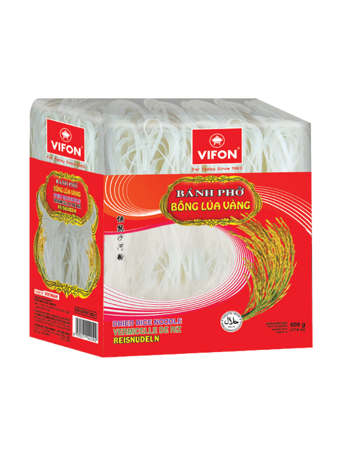 VIFON  Bong Lua Vang Dried Rice Noodle 500g (Case of 24)