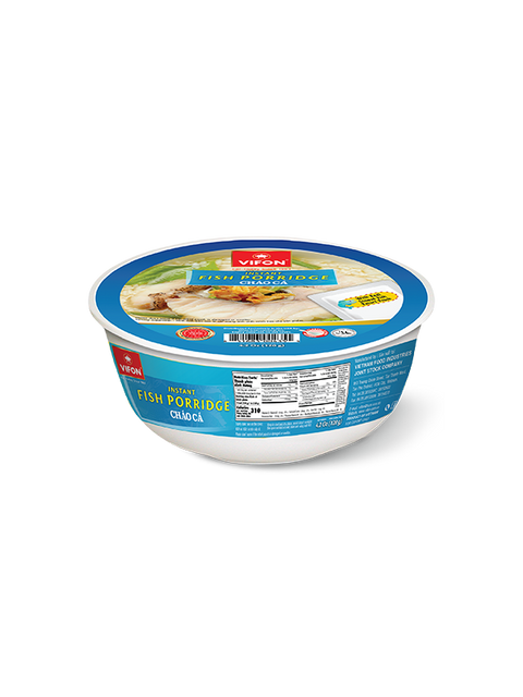 VIFON Instant Fish Porridge 120g (Case of 36)