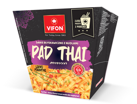 VIFON Pad Thai Chicken Flavour Instant Noodles (Slightly Hot)