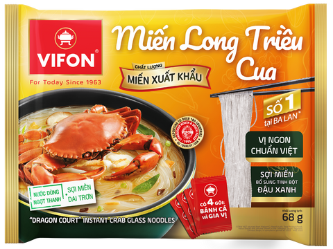 VIFON "Dragon Court" Instant Crab Glass Noodles