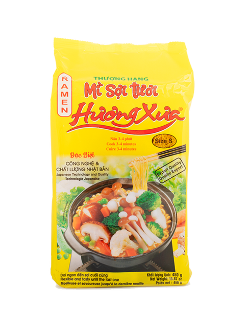 Huong Xua Premium Noodle, 450g (Case of 14)