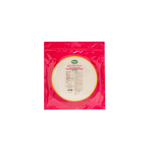 Renso Premium Round Rice Paper For Fried Spring Roll 340g (Case of 44)