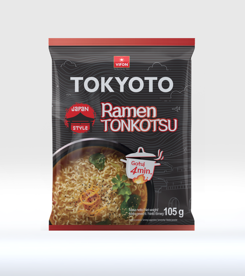 VIFON Ramen Tonkotsu Instant Noodles