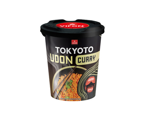 VIFON Tokyoto Udon Curry Instant Noodles