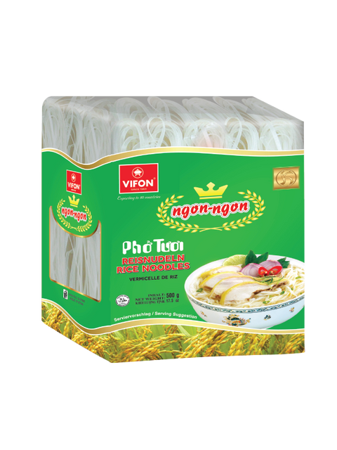 VIFON Ngon Ngon Rice Noodles 500g (Case of 18)