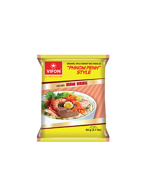 VIFON Oriental Style Instant Rice Noodles "Phnom Penh" Style 60g