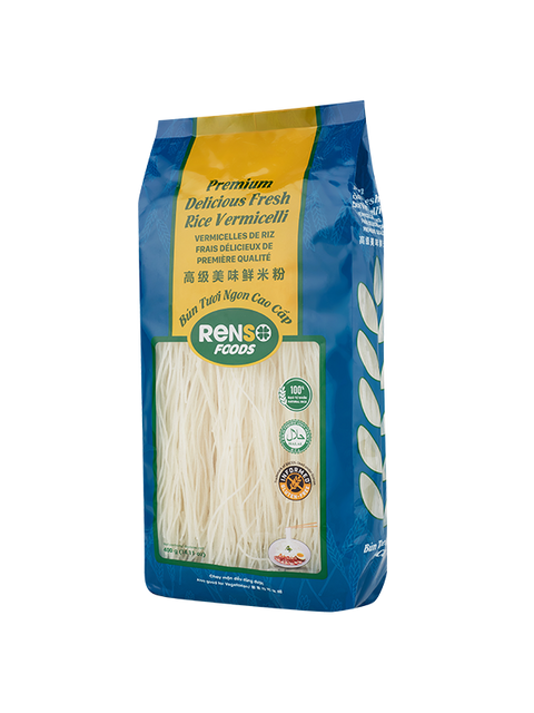 Renso Premium Delicious Fresh Rice Vermicelli 400g (Case of 30)