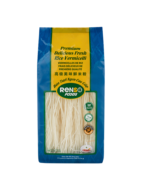 Renso Premium Delicious Fresh Rice Vermicelli 400g (Case of 30)