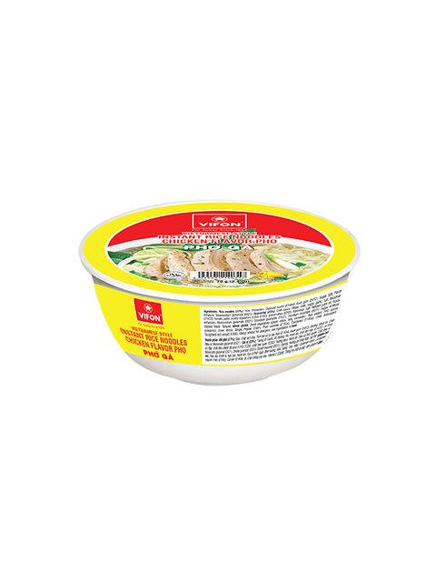 VIFON Vietnamese Style Instant Rice Noodles Chicken Flavor 70g