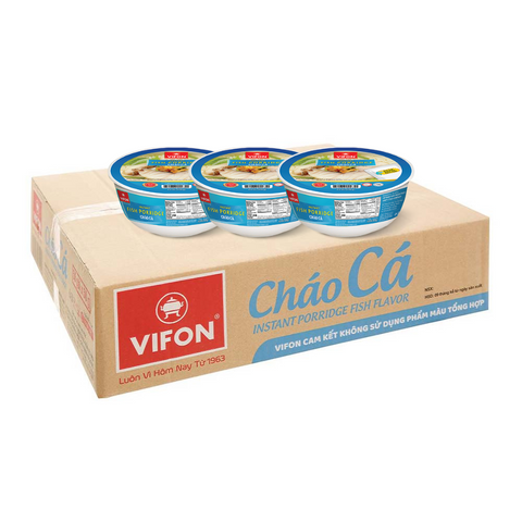 VIFON Instant Fish Porridge 120g (Case of 36)