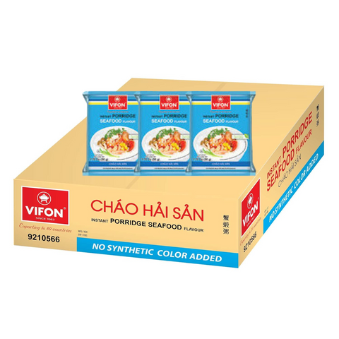 VIFON Instant Porridge Seafood Flavor 50g (Case of 50)