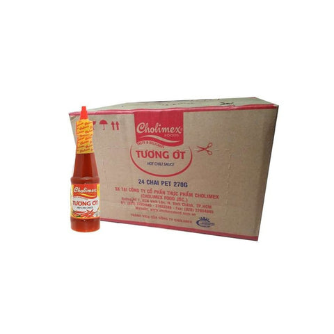 Cholimex Hot Chili Sauce 250ml (Case of 24)