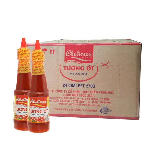 Cholimex Hot Chili Sauce 250ml (Case of 24)