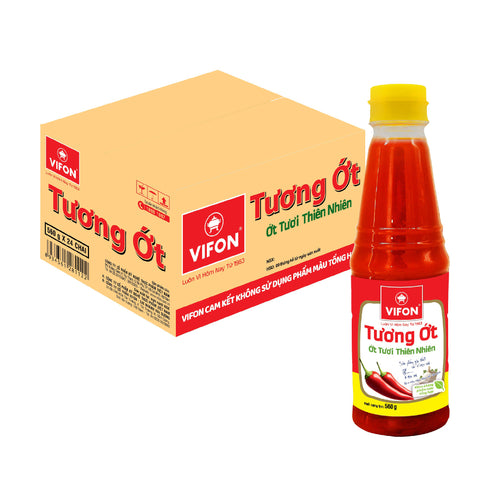 VIFON Chilli Sauce 500ml (Case of 24)