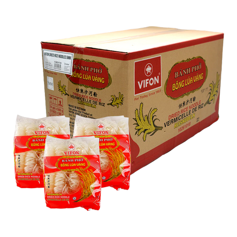 VIFON  Bong Lua Vang Dried Rice Noodle 500g (Case of 24)